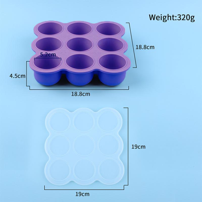 Silikonowy pojemnik na żywność – Baby Food Tray recenzja i cena