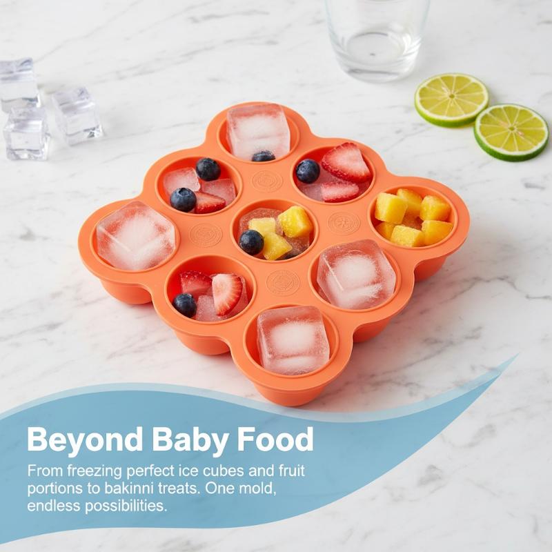 Silikonowy pojemnik na żywność – Baby Food Tray recenzja i cena