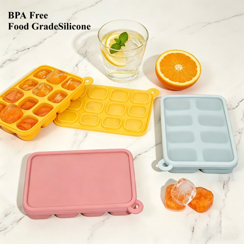Platynowa silikonowa forma do  – Baby Food Tray recenzja i cena