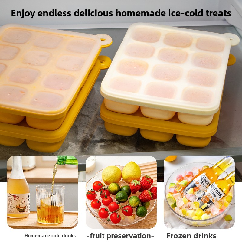 Platynowa silikonowa forma do  – Baby Food Tray recenzja i cena
