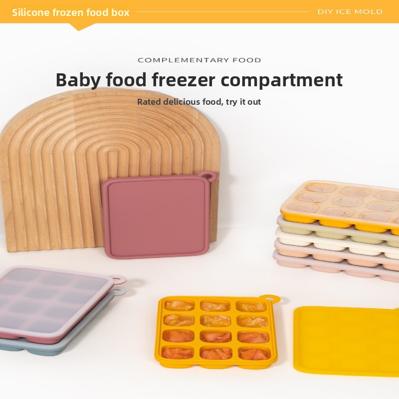 Platynowa silikonowa forma do  – Baby Food Tray recenzja i cena