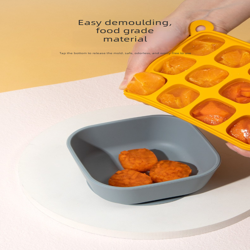 Platynowa silikonowa forma do  – Baby Food Tray recenzja i cena