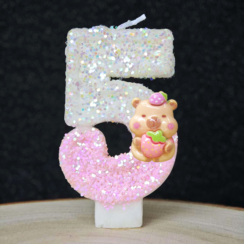 Nowe Świeczki Kapibara Dekorac – Baby 1 Year Food recenzja i cena
