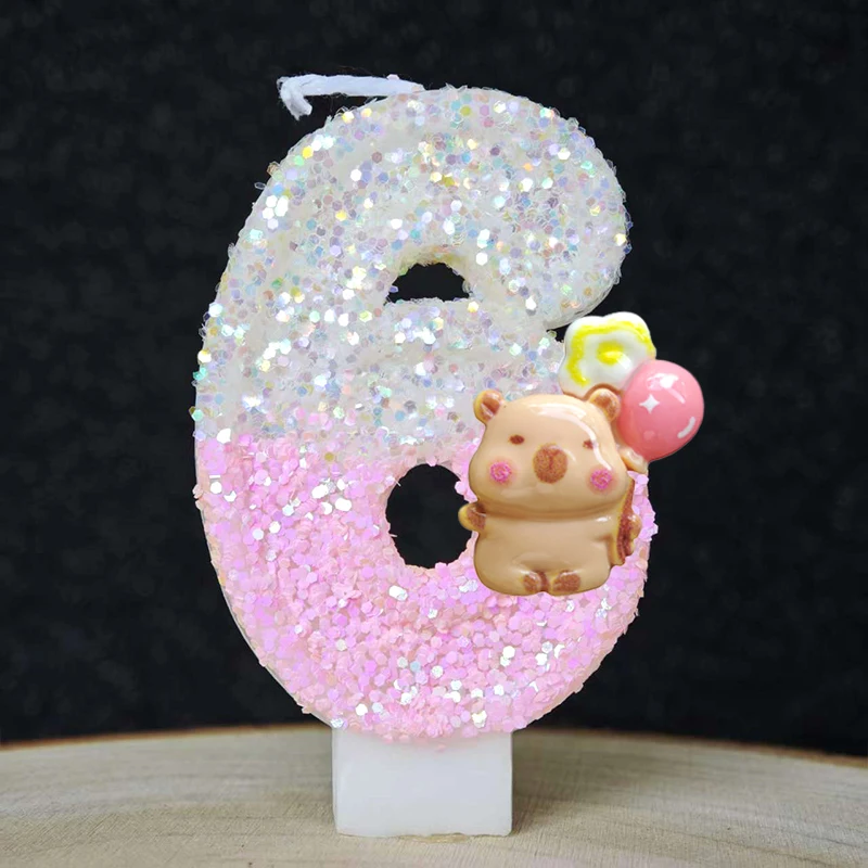 Nowe Świeczki Kapibara Dekorac – Baby 1 Year Food recenzja i cena