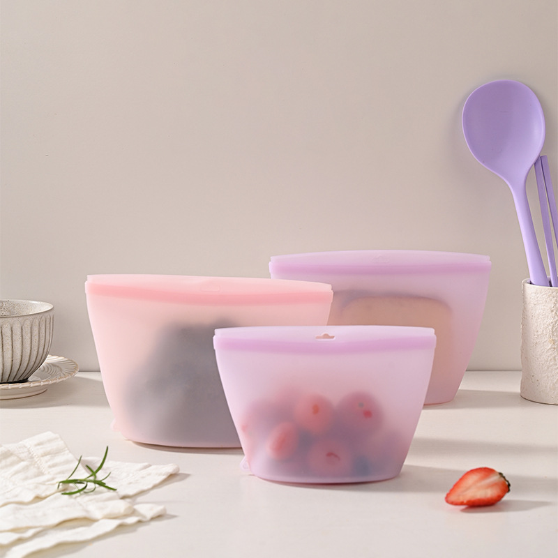 Samozamykające się silikonowe  – Food Pouch Reusable recenzja i cena