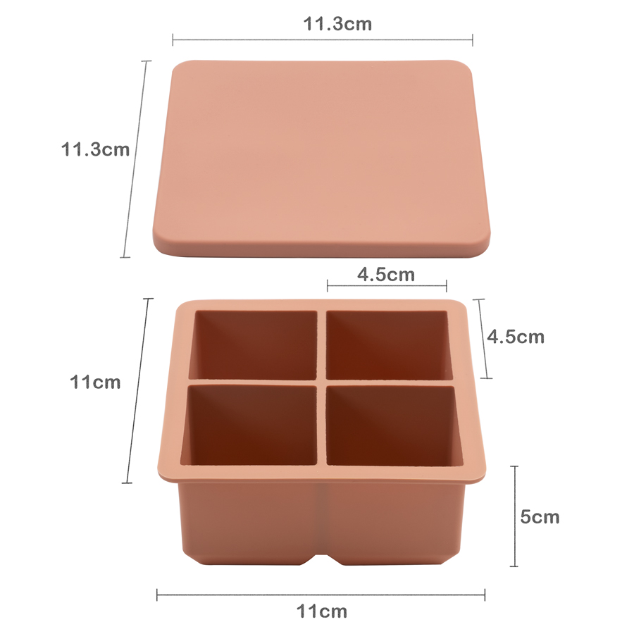 Food Grade miękkiego silikonu  – Baby Food Tray recenzja i cena