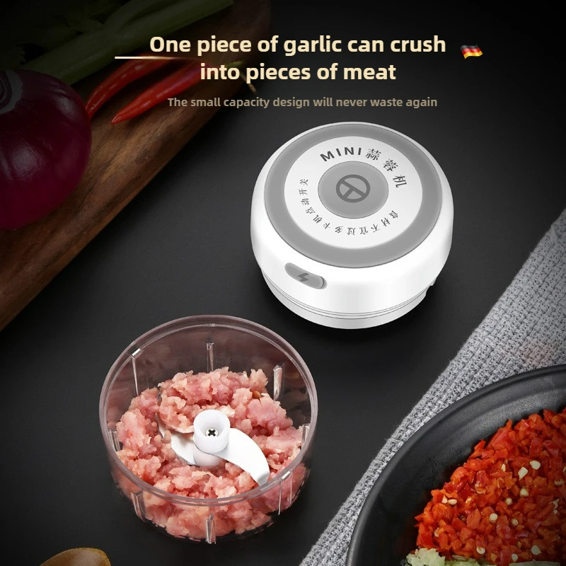 Elektryczny mini rozdrabniacz  – Baby 1 Year Food recenzja i cena