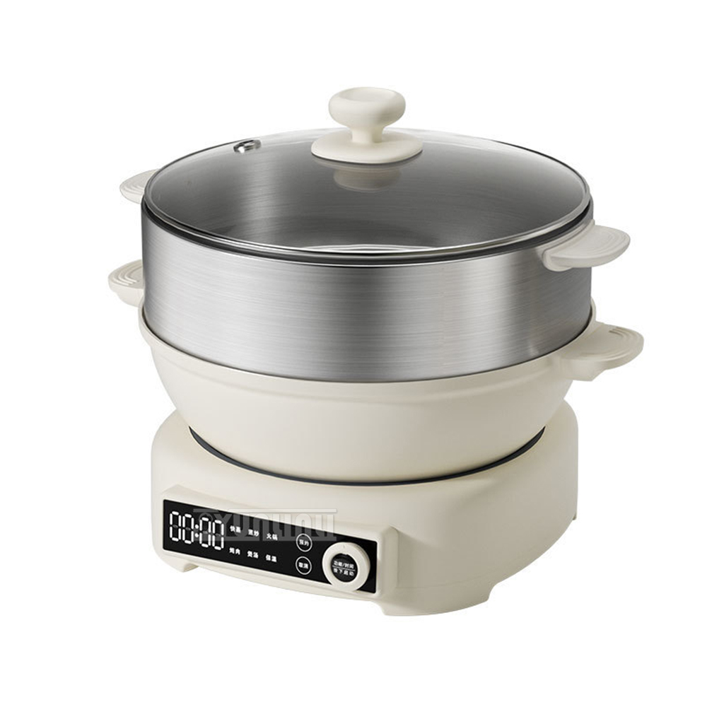 Wielofunkcyjny parowar 5L, gar – Baby Food Steamer recenzja i cena