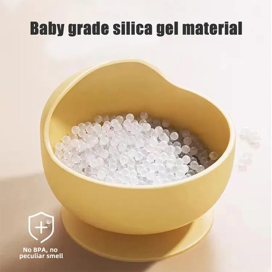 1 szt. Silikonowe miski na żyw – Baby 1 Year Food recenzja i cena