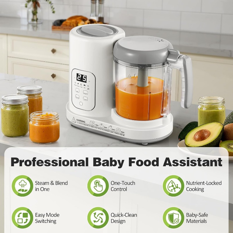 Urządzenie do przygotowywania  – Baby Food Steamer recenzja i cena