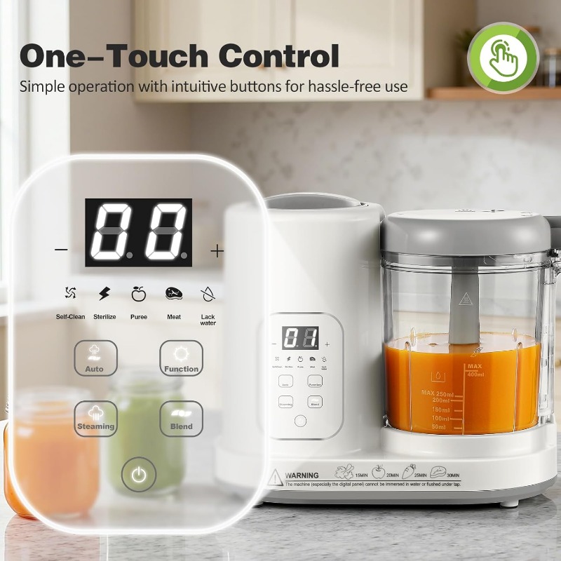 Urządzenie do przygotowywania  – Baby Food Steamer recenzja i cena