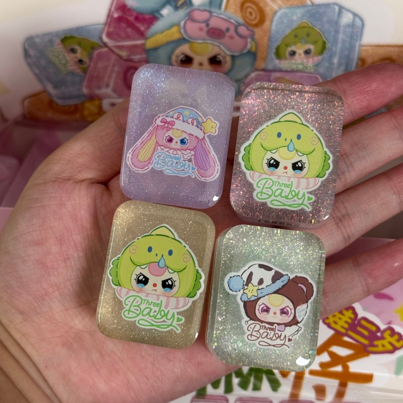Autentyczna zabawka Baby Three – Baby Food Set recenzja i cena