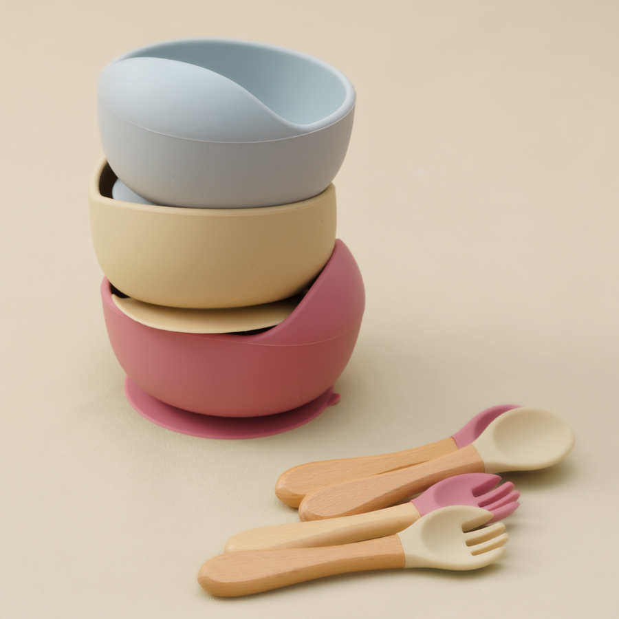 Mamaplan 3 szt. Silikonowy zes – Baby Food Tray recenzja i cena