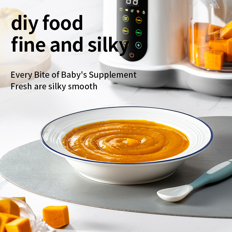 Wielofunkcyjny robot kuchenny  – Baby Food Steamer recenzja i cena
