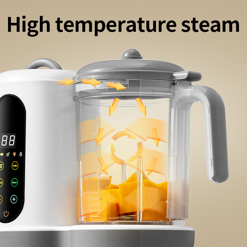 Wielofunkcyjny robot kuchenny  – Baby Food Steamer recenzja i cena