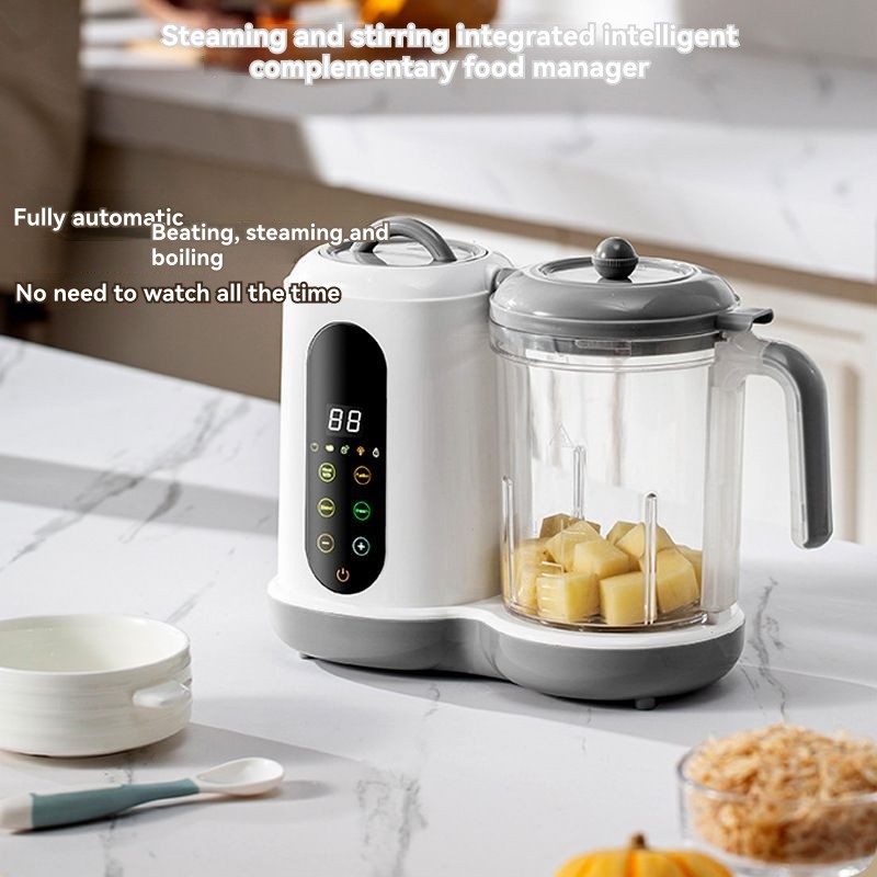 【NOWY A39M】 Automatyczny robot – Baby Food Steamer recenzja i cena