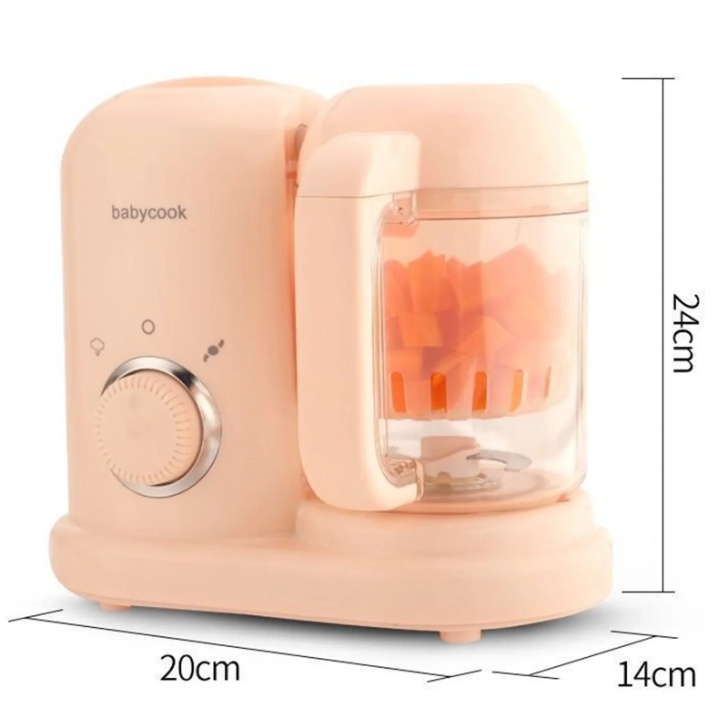 Wielofunkcyjny, precyzyjny roz – Baby Food Steamer recenzja i cena