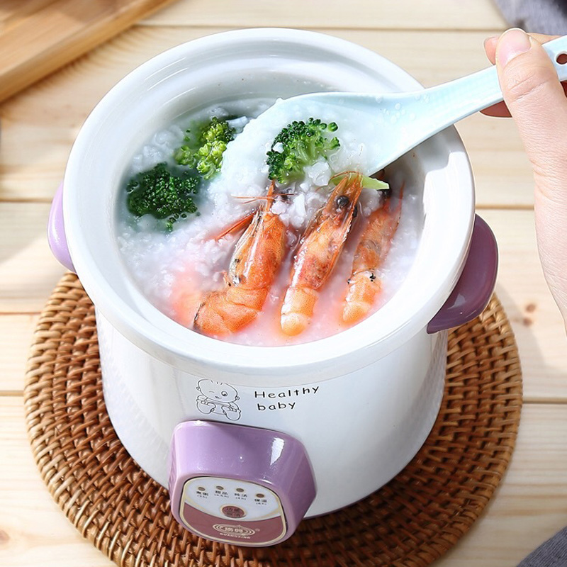 Nowy ceramiczny garnek elektry – Baby Food Recipe Book recenzja i cena