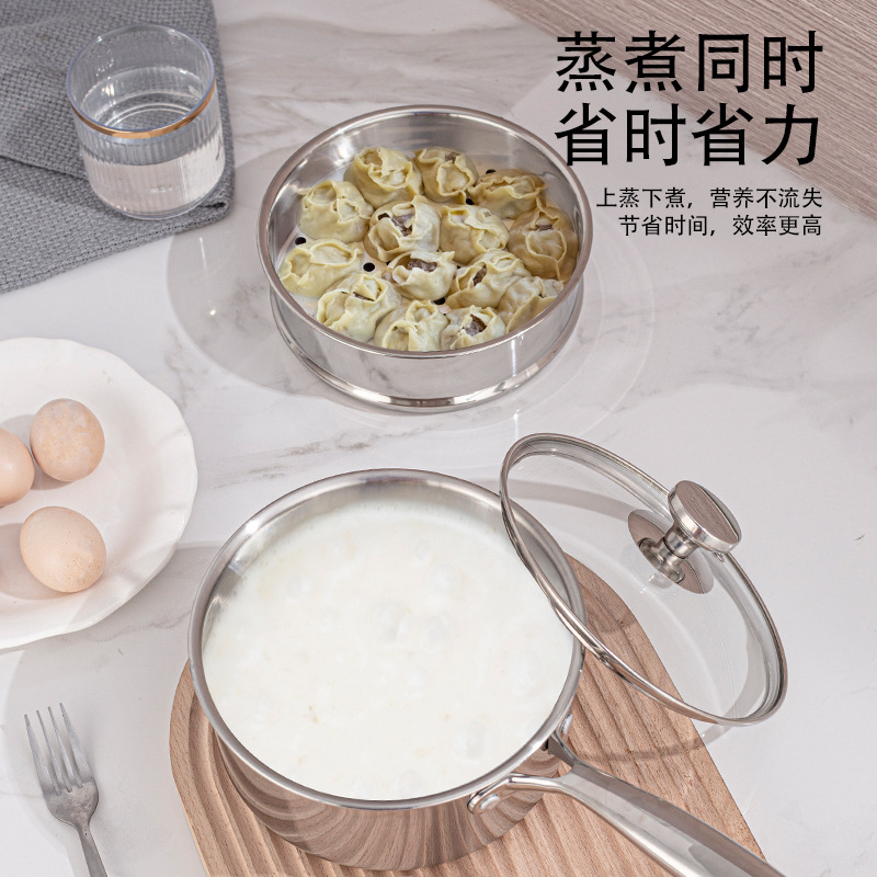HYS nierdzewny, pogrubiony gar – Baby Food Steamer recenzja i cena