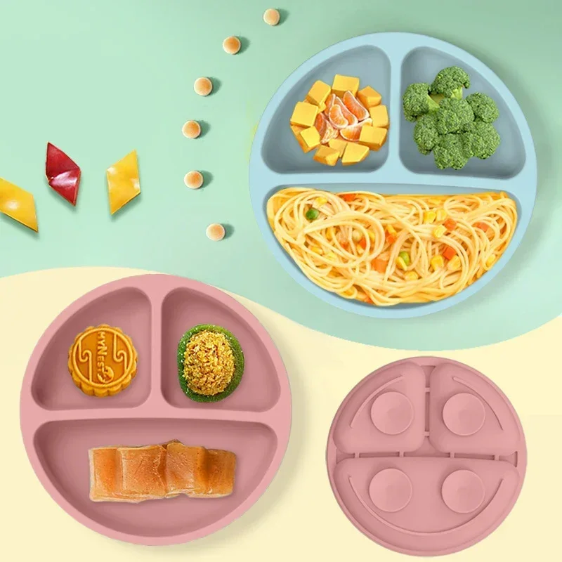 Zestaw naczyń dla dzieci z sil – Baby Food Tray recenzja i cena