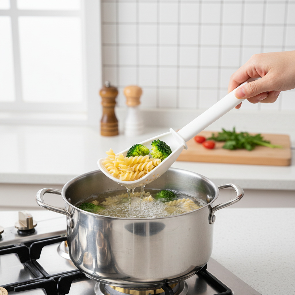 Wielofunkcyjna plastikowa łyżk – Baby Food Strainer recenzja i cena