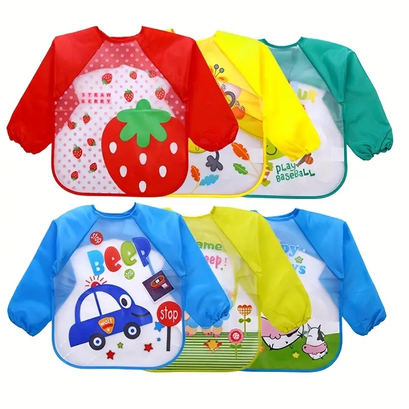 Wodoodporny śliniaczek dla nie – Baby Food Apron recenzja i cena
