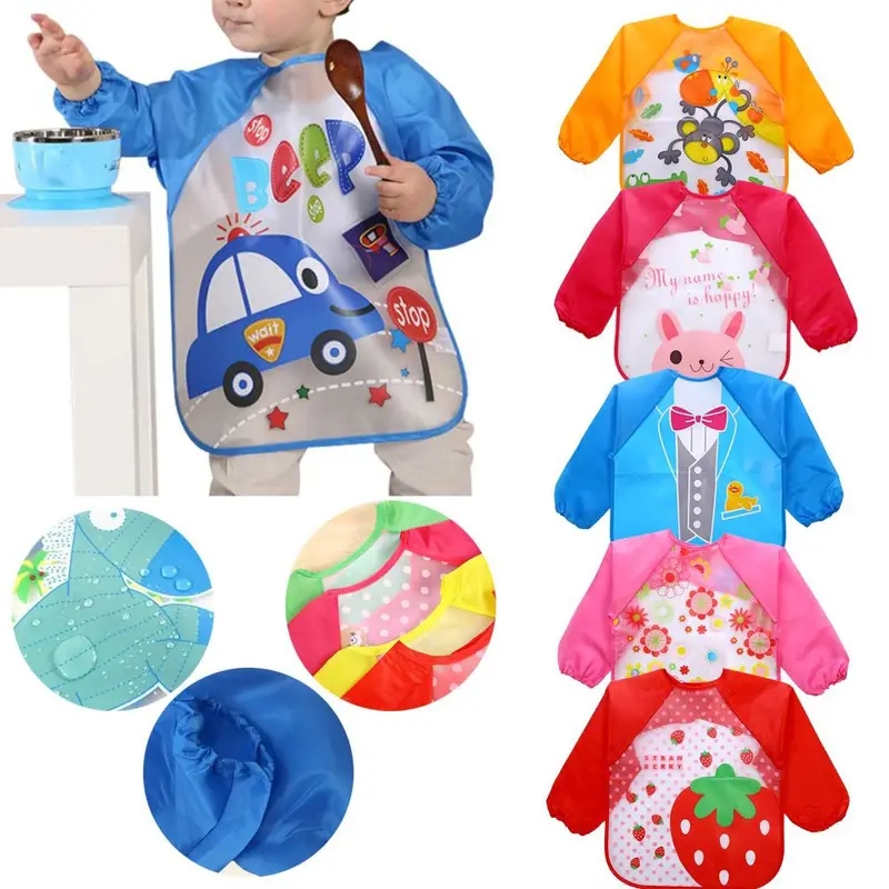 Wodoodporny śliniaczek dla nie – Baby Food Apron recenzja i cena