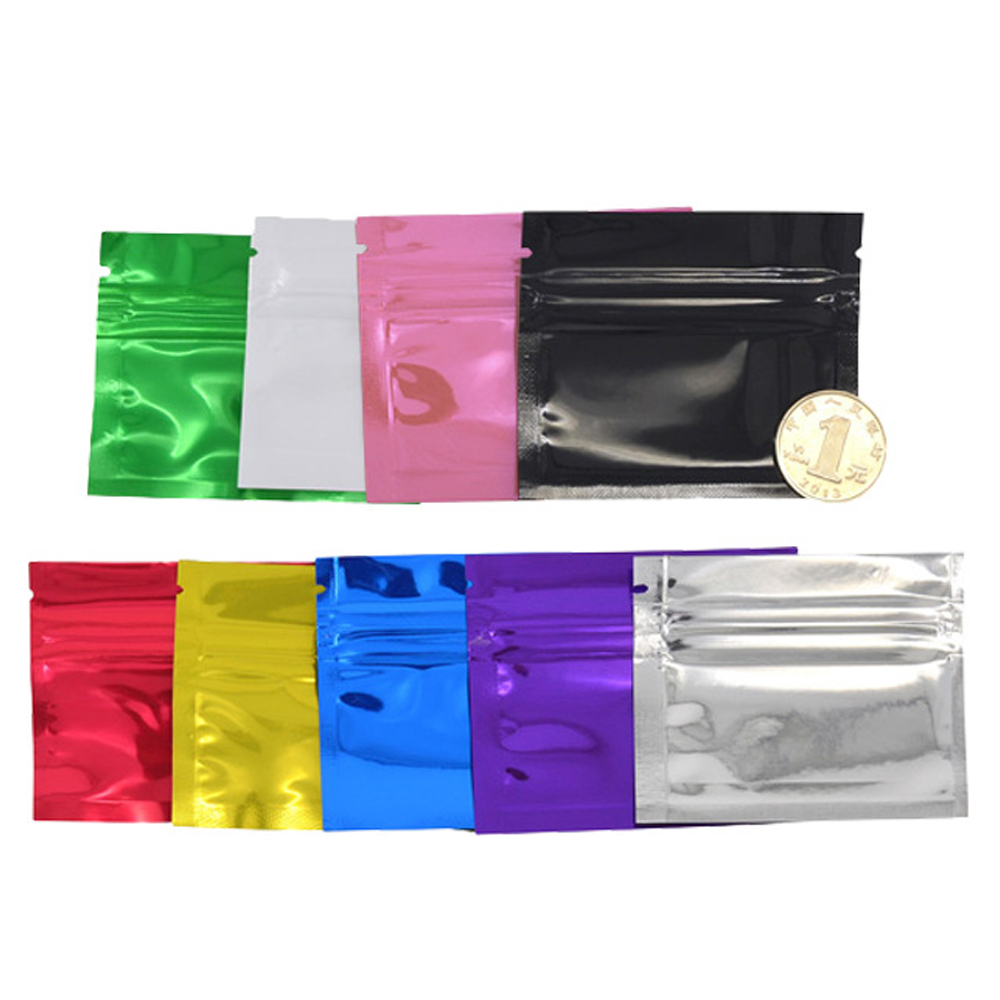 100 sztuk kolorowe błyszczące  – Food Pouch Reusable recenzja i cena