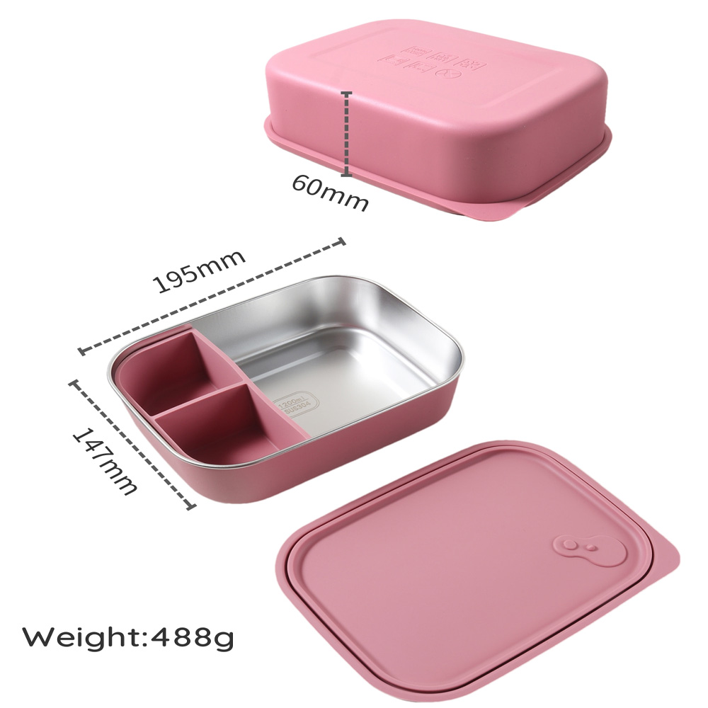 Pojemnik na lunch dla dzieci z – Baby Food Tray recenzja i cena