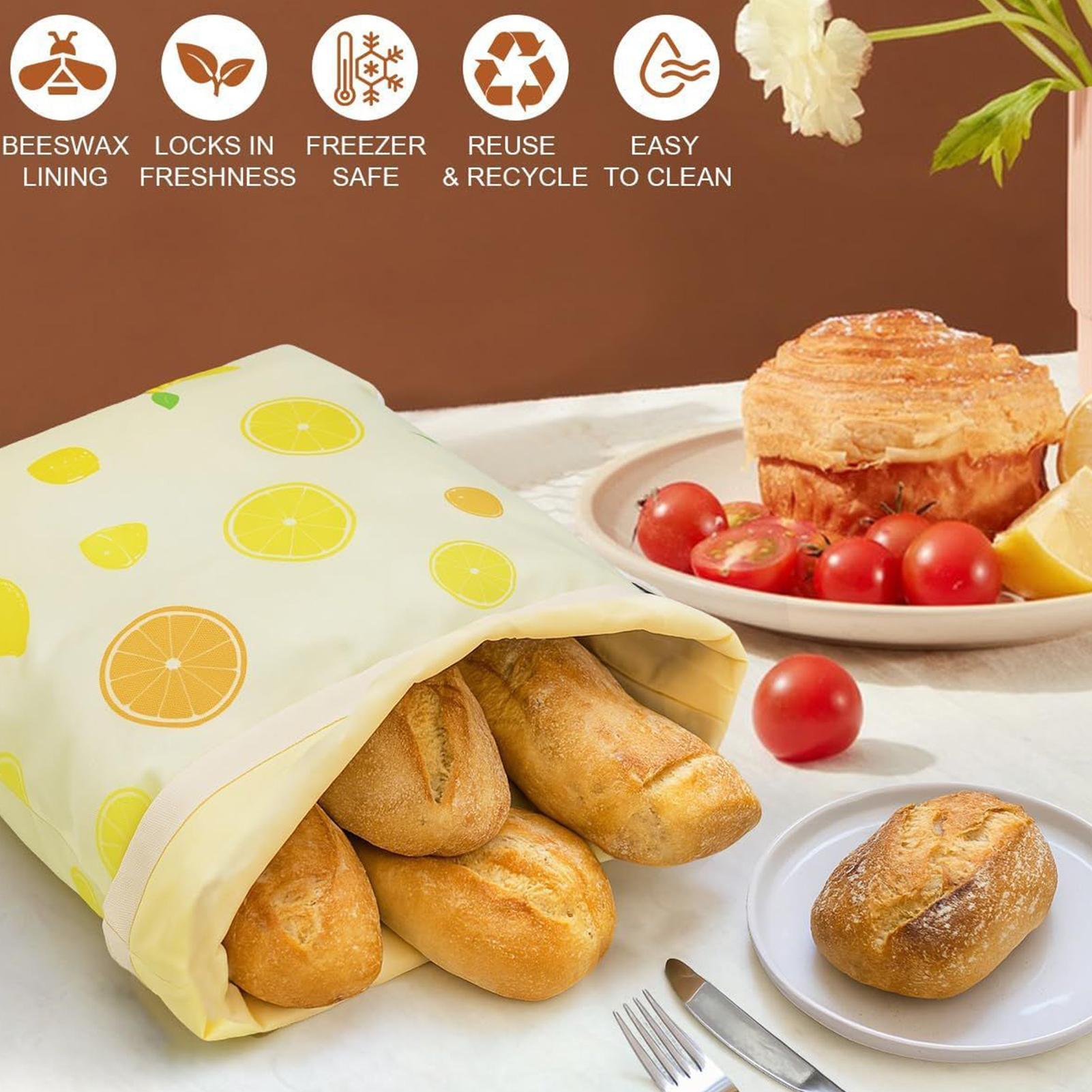 Woreczki na chleb wielokrotneg – Food Pouch Reusable recenzja i cena