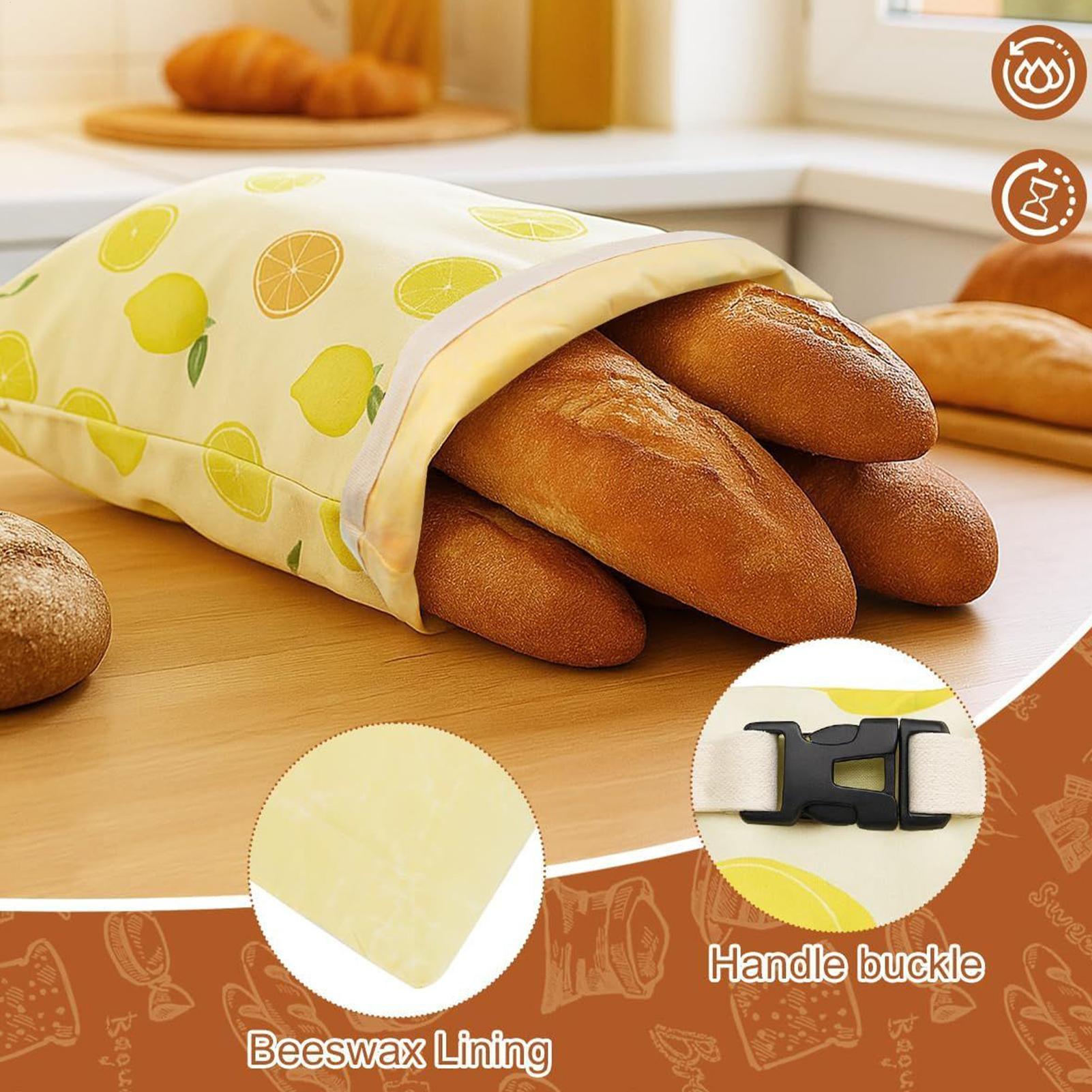 Woreczki na chleb wielokrotneg – Food Pouch Reusable recenzja i cena