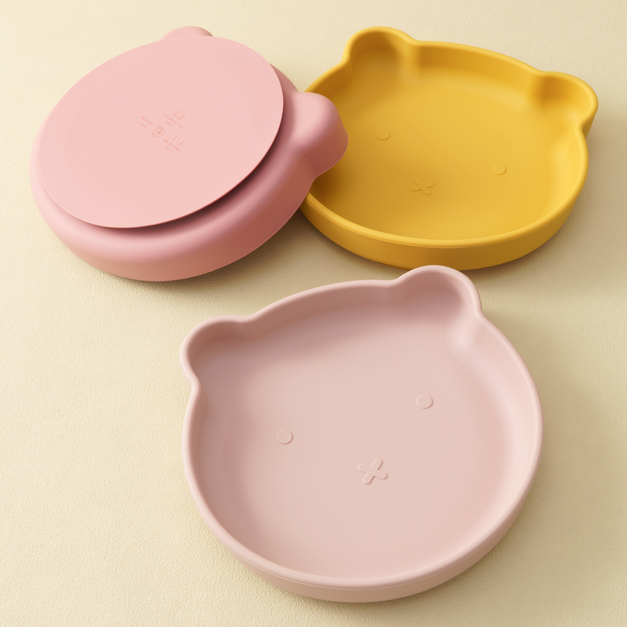 1PC Silikonowe naczynia dla ni – Baby Food Tray recenzja i cena