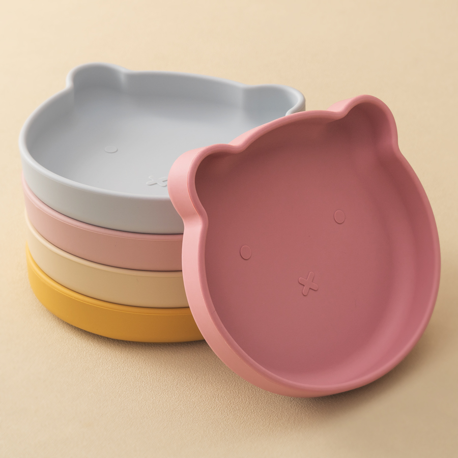 1PC Silikonowe naczynia dla ni – Baby Food Tray recenzja i cena