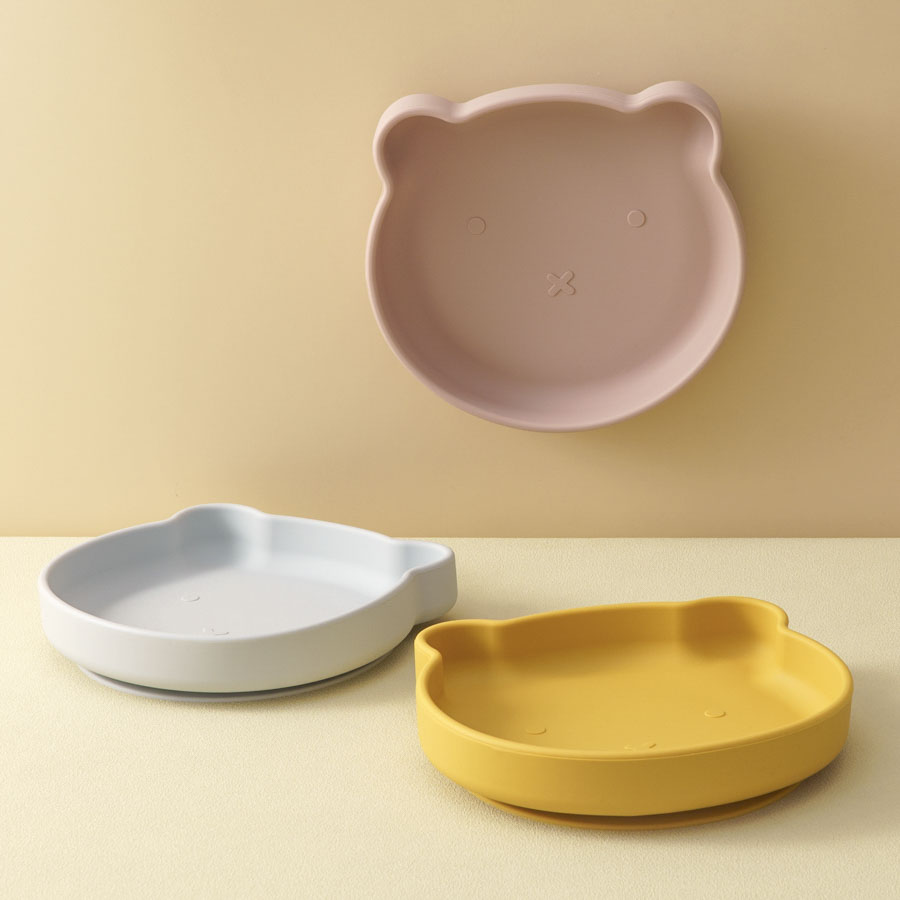 1PC Silikonowe naczynia dla ni – Baby Food Tray recenzja i cena