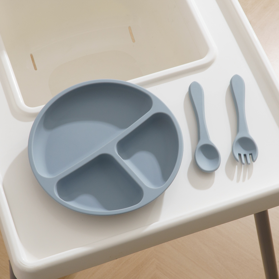 3 szt. Zestaw zastawy stołowej – Baby Food Tray recenzja i cena