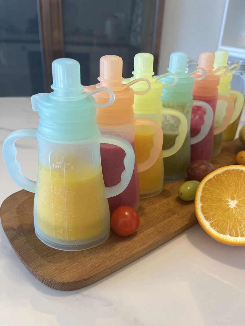Nowe, wielorazowe silikonowe w – Food Pouch Reusable recenzja i cena