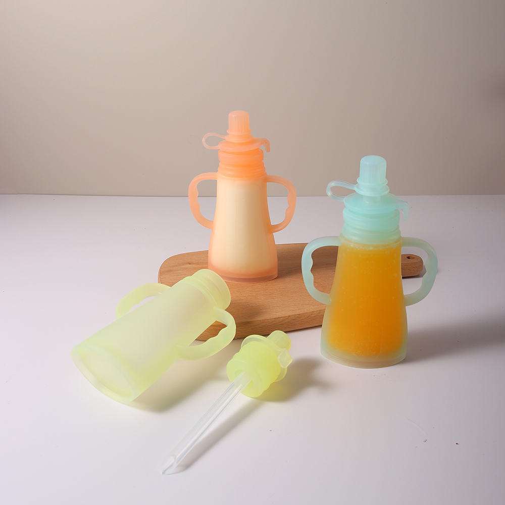 Nowe, wielorazowe silikonowe w – Food Pouch Reusable recenzja i cena