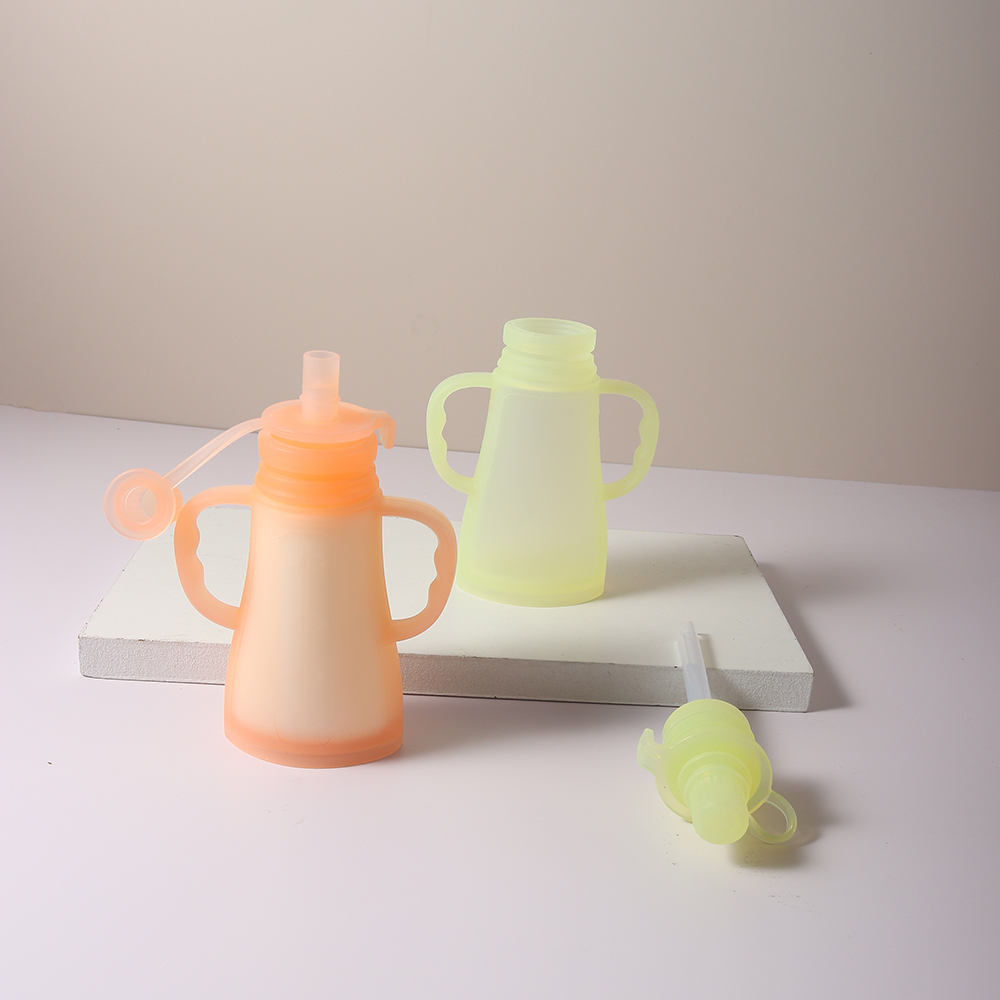 Nowe, wielorazowe silikonowe w – Food Pouch Reusable recenzja i cena