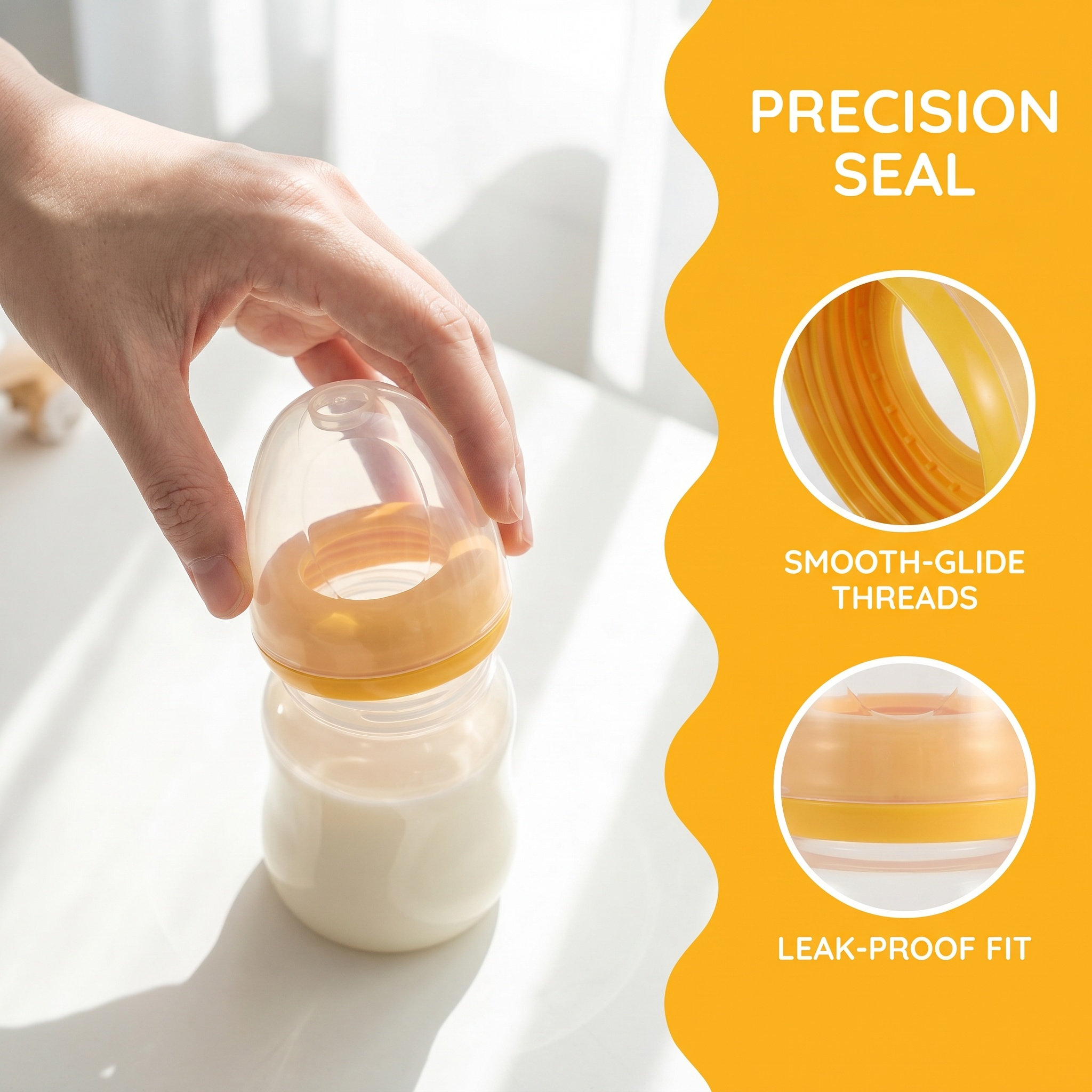 Nakrętka do butelki dla niemow – Baby Food Bottle recenzja i cena