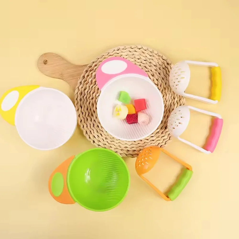 Zestaw 2 misek do tłuczenia i  – Baby Food Set recenzja i cena