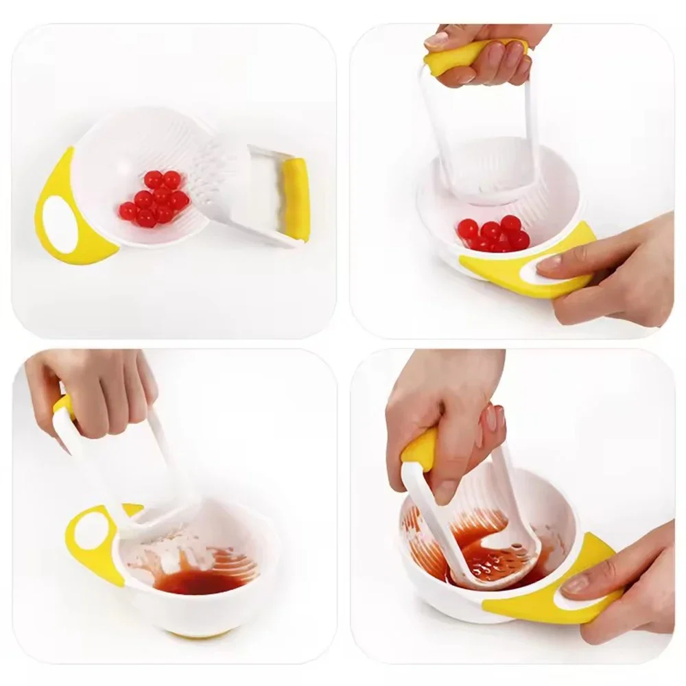 Zestaw 2 misek do tłuczenia i  – Baby Food Set recenzja i cena