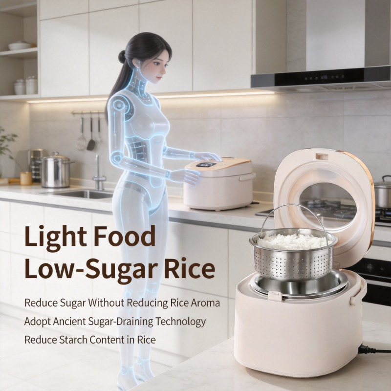 Inteligentny elektryczny parow – Baby Food Steamer recenzja i cena