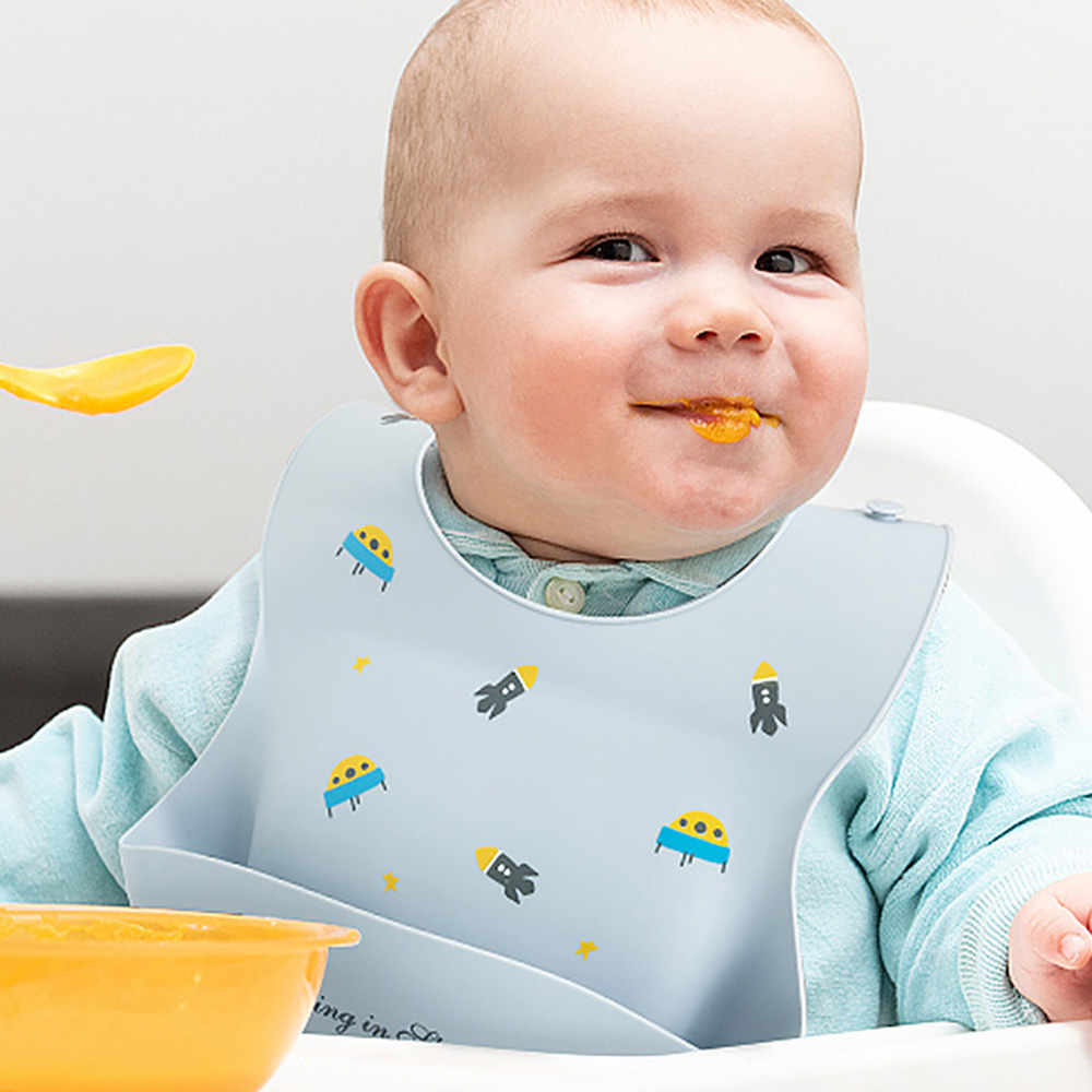 Śliniaki dla niemowląt Wodoodp – Baby Food Apron recenzja i cena
