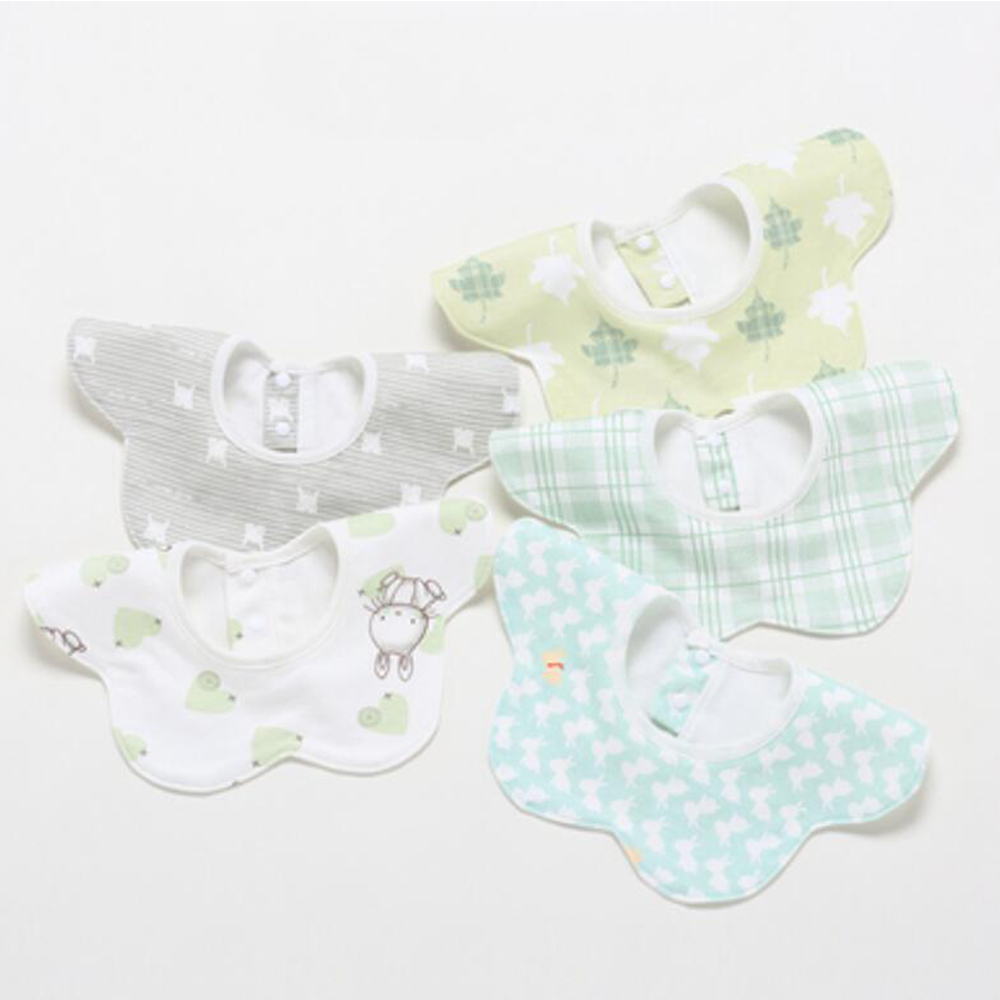 5 sztuk/partia śliniaki dla dz – Baby Food Apron recenzja i cena