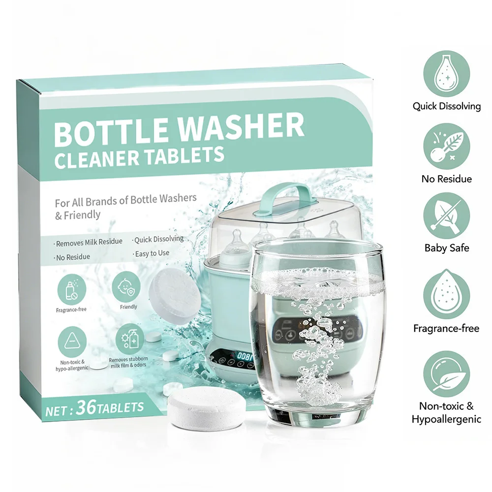 Tabletki do odkamieniania bute – Baby Food Bottle recenzja i cena