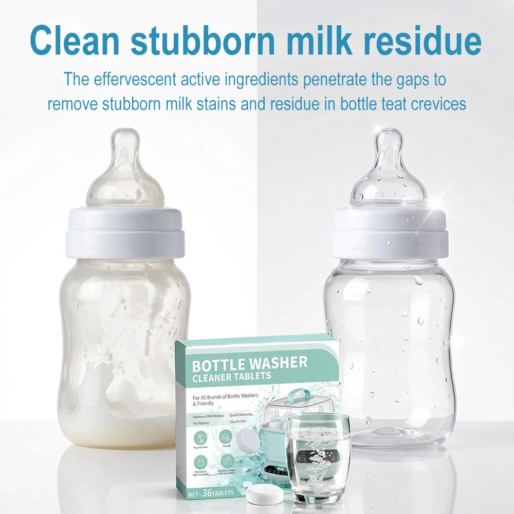 Tabletki do odkamieniania bute – Baby Food Bottle recenzja i cena