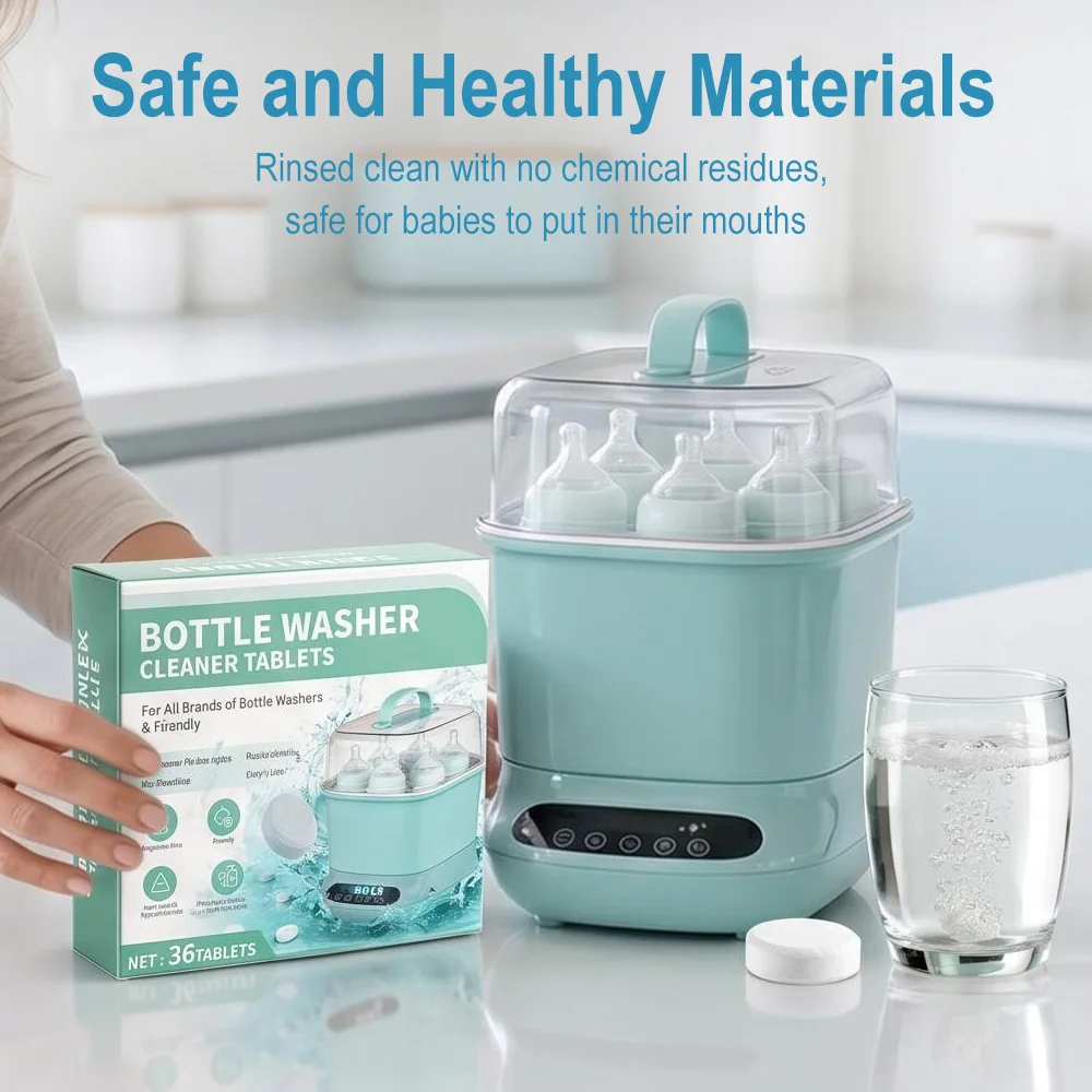 Tabletki do odkamieniania bute – Baby Food Bottle recenzja i cena