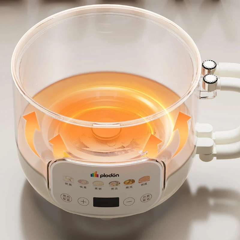 Elektryczny garnek wielofunkcy – Baby Food Steamer recenzja i cena