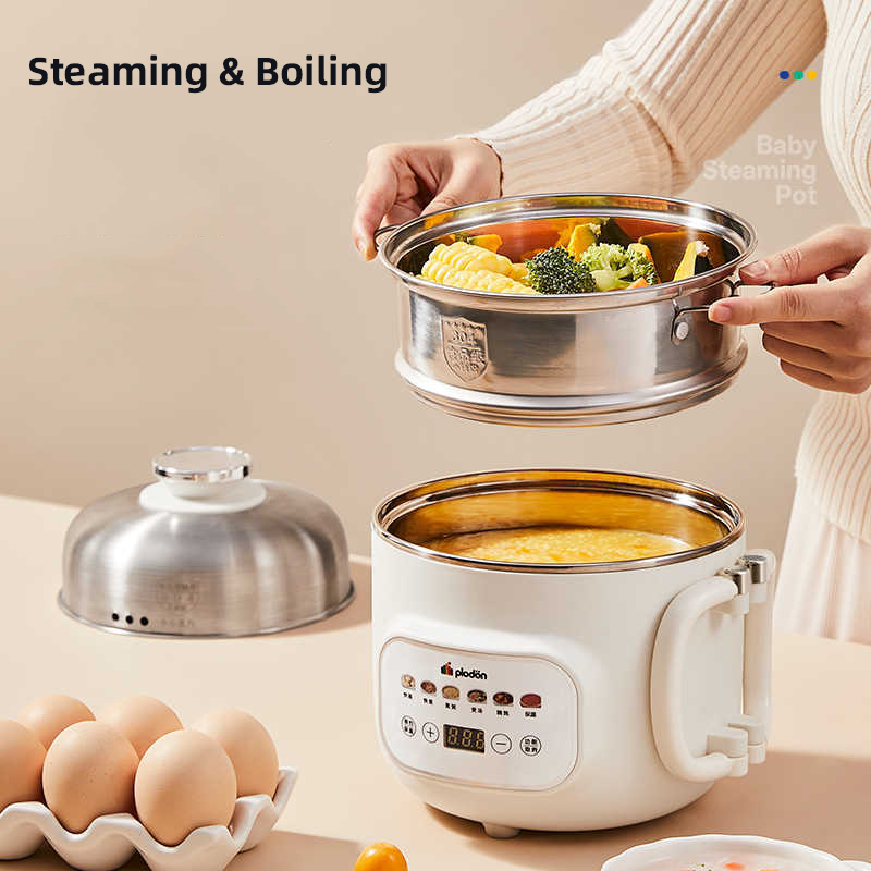 Elektryczny garnek wielofunkcy – Baby Food Steamer recenzja i cena