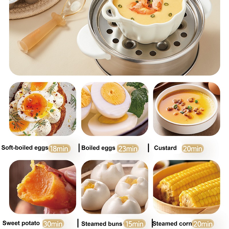 Wielofunkcyjny parowar do jaje – Baby Food Steamer recenzja i cena